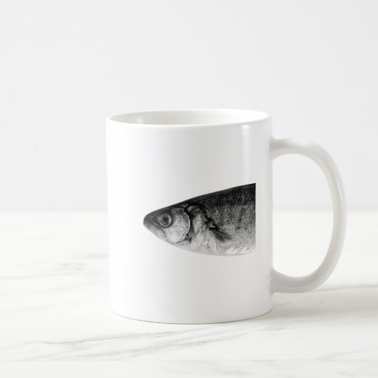 Fisch, schöne Kunst Kaffeetasse (Rechts)