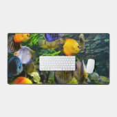 FISCH SCHREIBTISCHUNTERLAGE (Tastatur & Maus)