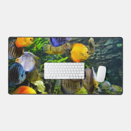 FISCH SCHREIBTISCHUNTERLAGE (Tastatur & Maus)