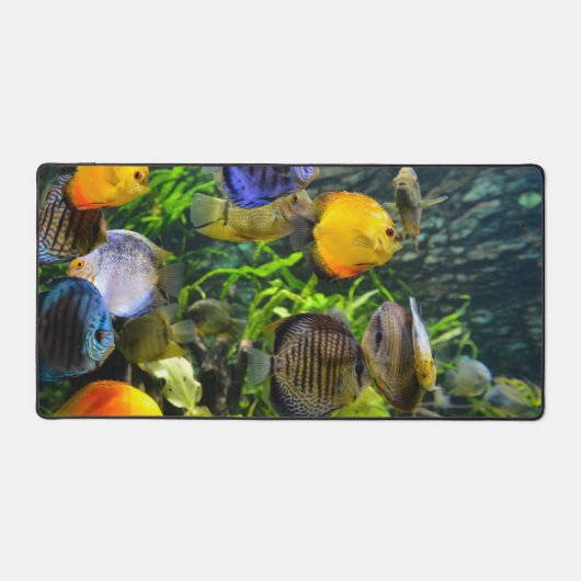 FISCH SCHREIBTISCHUNTERLAGE (Vorderseite)