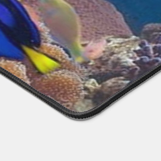 FISCH SCHREIBTISCHUNTERLAGE (Ecke)