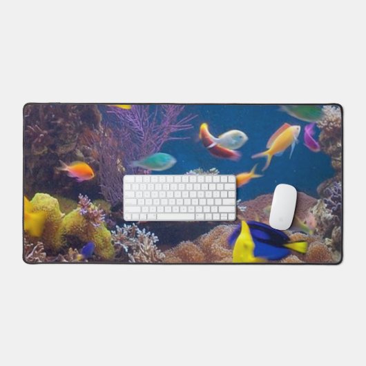 FISCH SCHREIBTISCHUNTERLAGE (Tastatur & Maus)