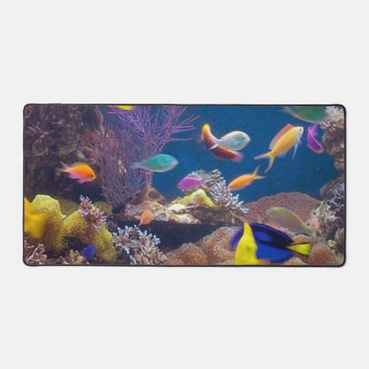 FISCH SCHREIBTISCHUNTERLAGE (Vorderseite)