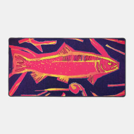 Fisch Schreibtischunterlage