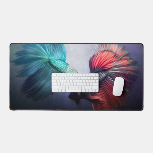 FISCH SCHREIBTISCHUNTERLAGE (Tastatur & Maus)