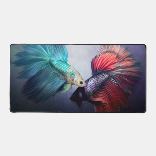 FISCH SCHREIBTISCHUNTERLAGE (Vorderseite)