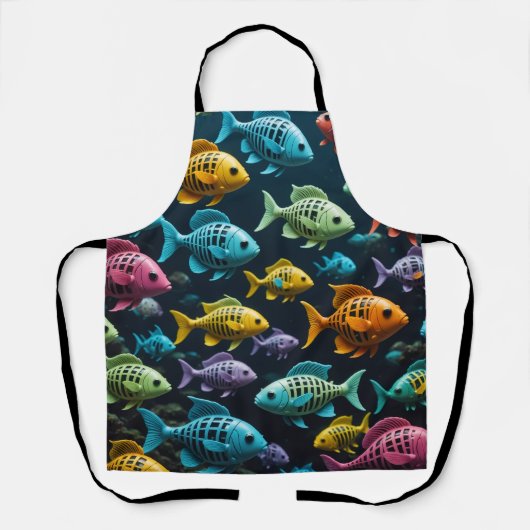 Fisch Schürze (Vorderseite)