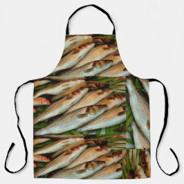 Fisch Schürze