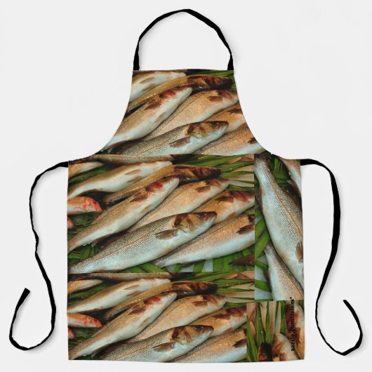 Fisch Schürze (Vorderseite)