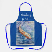 Fisch Schürze (Vorderseite)
