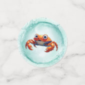 Fisch-Schüssel Confetti Konfetti (Klein Vorderseite)