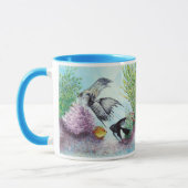 Fisch-Schüssel-Schale Tasse (Links)