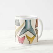 Fisch-Schwanz-Tasse Kaffeetasse (VorderseiteRechts)