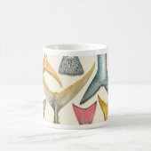 Fisch-Schwanz-Tasse Kaffeetasse (Mittel)