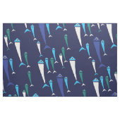 Fisch-Schwimmen im sehengewebe Stoff (Fat Quarter (45,7 x 55,9 cm))