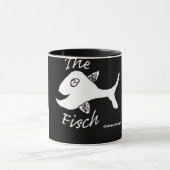 fisch sechs, Cinimint Entwürfe Tasse (Zentrum)