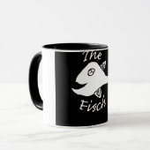 fisch sechs, Cinimint Entwürfe Tasse (Vorderseite Links)