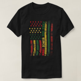 Fisch seit 1865 Flag T-Shirt