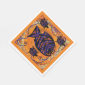 FISCH SERVIETTE (Ecke)
