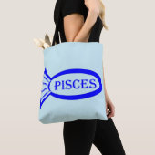 Fisch-Sign-Fisch-Totbeutel Tasche (Von Nahem)