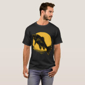 Fisch-Silhouette T-Shirt (Vorne ganz)