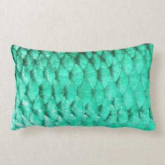 "Fisch-Skala-Kissen " Lendenkissen
