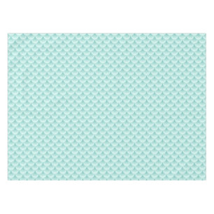 Fisch-Skala-Muster Tischdecke