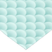 Fisch-Skala-Muster Tischdecke (Schrägansicht)