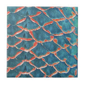 Fisch-Skalen Fliese (Vorderseite)