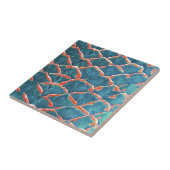 "Fisch-Skalen " Fliese (Seite)