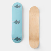 Fisch Skateboard (Vorderseite)