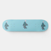 Fisch Skateboard (Horizontal)