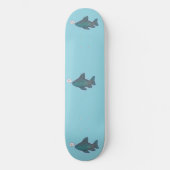 Fisch Skateboard (Vorderseite)