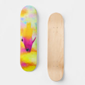 Fisch-Skateboard Skateboard (Vorderseite)
