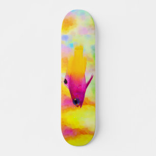 Fisch-Skateboard Skateboard