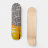 Fisch-Skateboard Skateboard (Vorderseite)