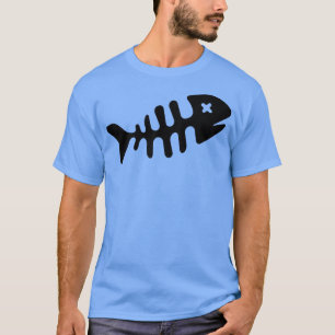 Fisch-Skelett  T-Shirt