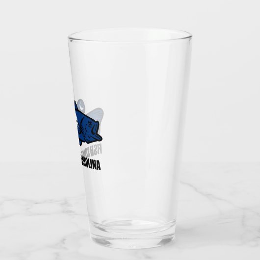 Fisch South Carolina Glas (Links)