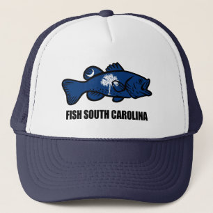 Fisch South Carolina Truckerkappe