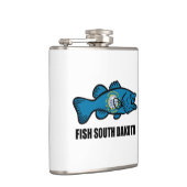 Fisch South Dakota Flachmann (Rechts)