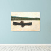 Fisch spielen (1875) von Winslow Homer Leinwanddruck (Insitu (Holzboden))