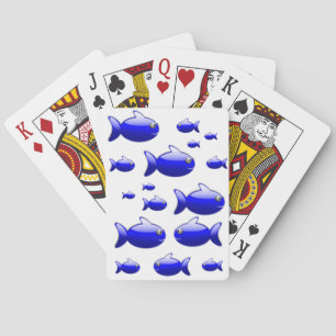 Fisch Spielkarten Deck