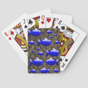 Fisch Spielkarten-Deck Spielkarten