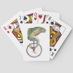 Fisch-Spielkarten Spielkarten