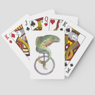 Fisch-Spielkarten Spielkarten