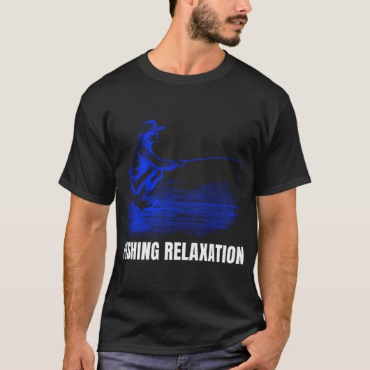 Fisch Spruch T-Shirt (Vorderseite)