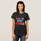 Fisch-Squad T-Shirt (Vorne ganz)