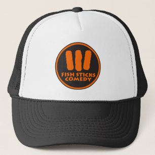Fisch Sticks Comedy Trucker Hat Truckerkappe