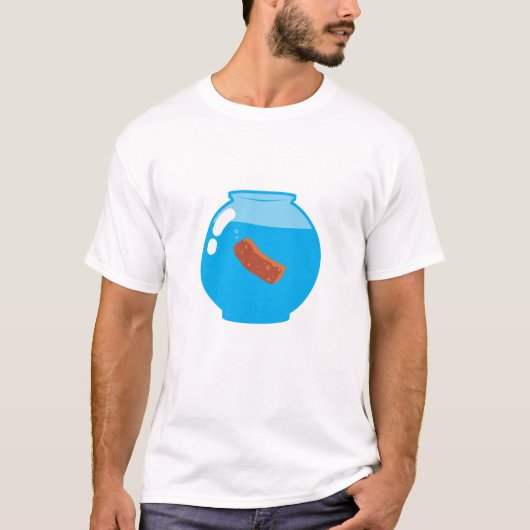 Fisch-Stock T-Shirt (Vorderseite)