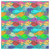 Fisch Stoff (Nahaufnahme)